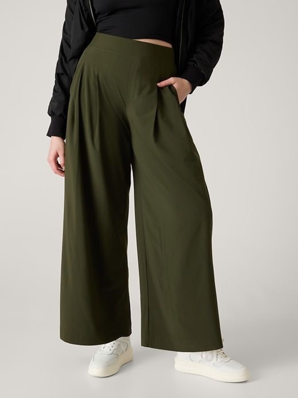 Athleta Extra Wide Active Pants
